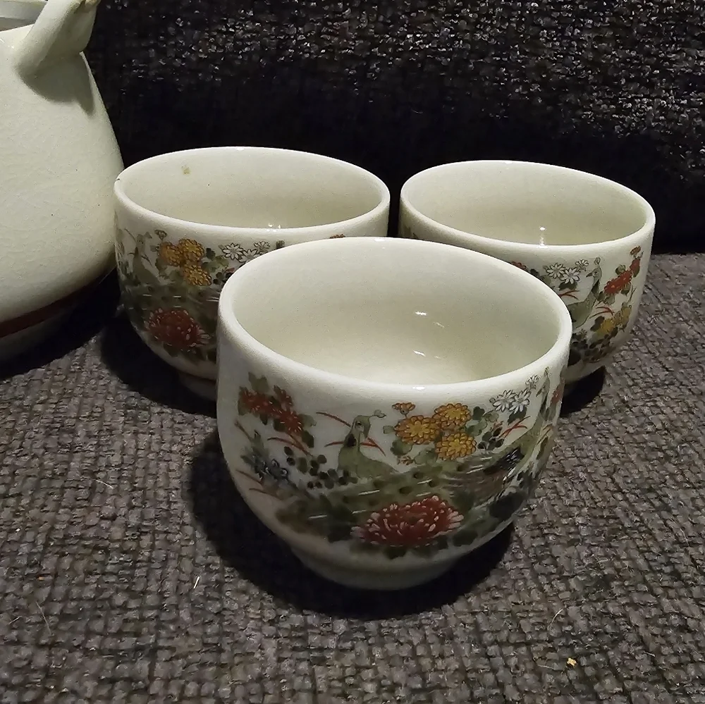 Otagiri | Vintage Japanese Teapot Set